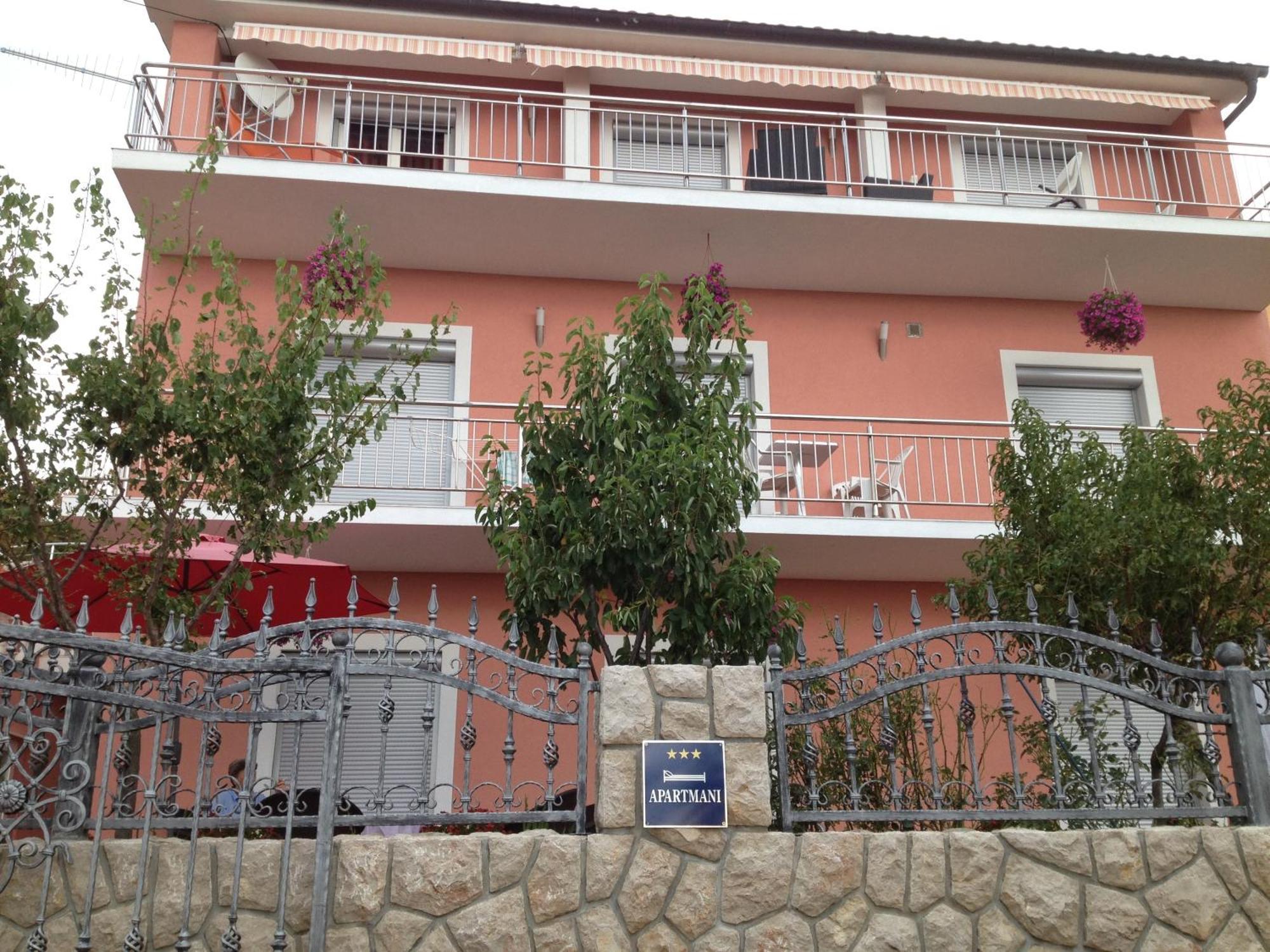 Villa Mirjana Dramalj Exteriér fotografie
