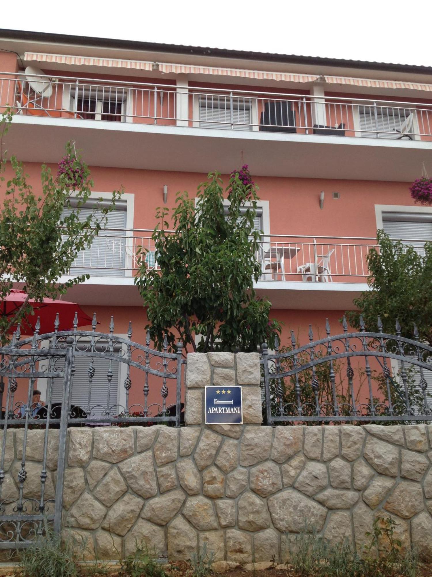 Villa Mirjana Dramalj Exteriér fotografie