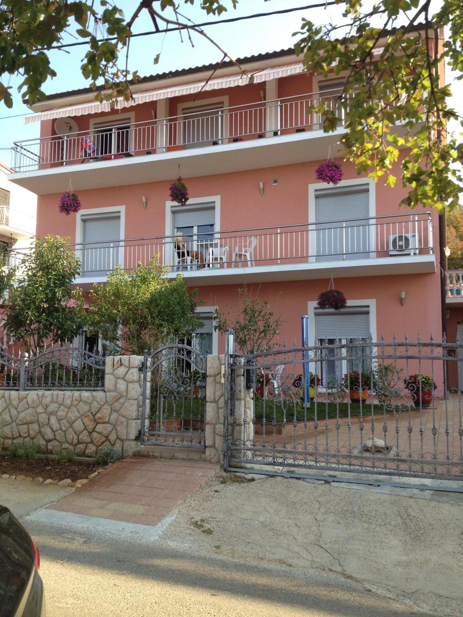 Villa Mirjana Dramalj Exteriér fotografie