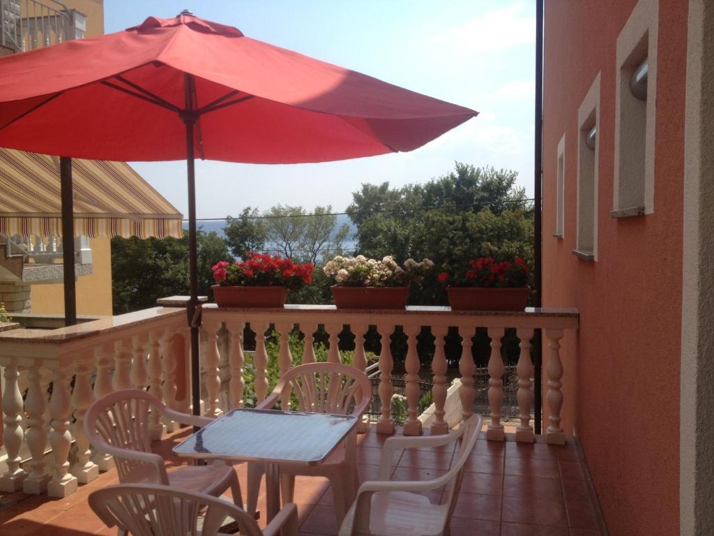 Villa Mirjana Dramalj Pokoj fotografie
