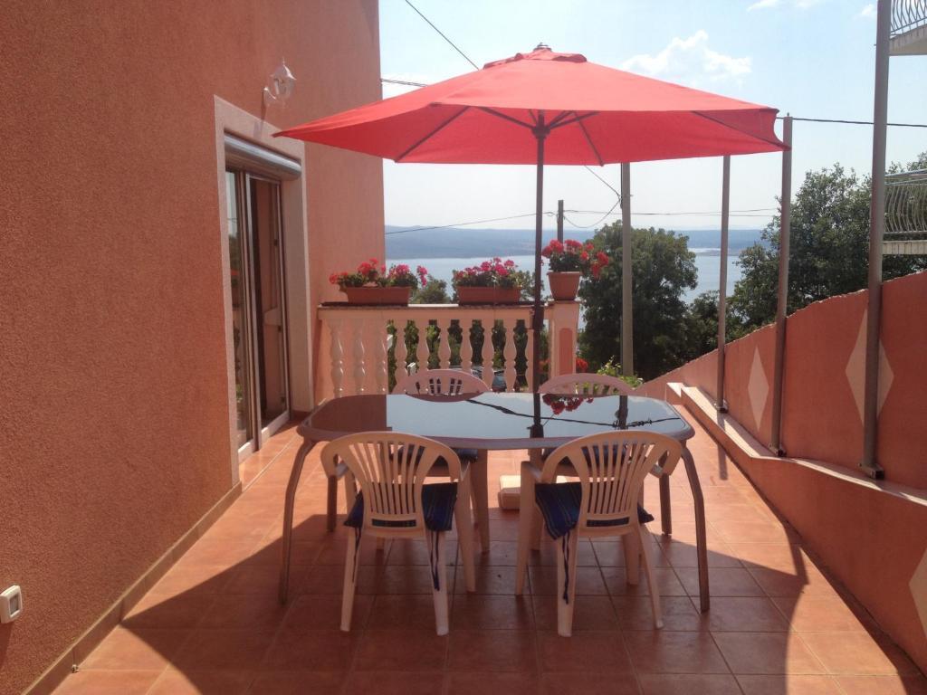 Villa Mirjana Dramalj Pokoj fotografie