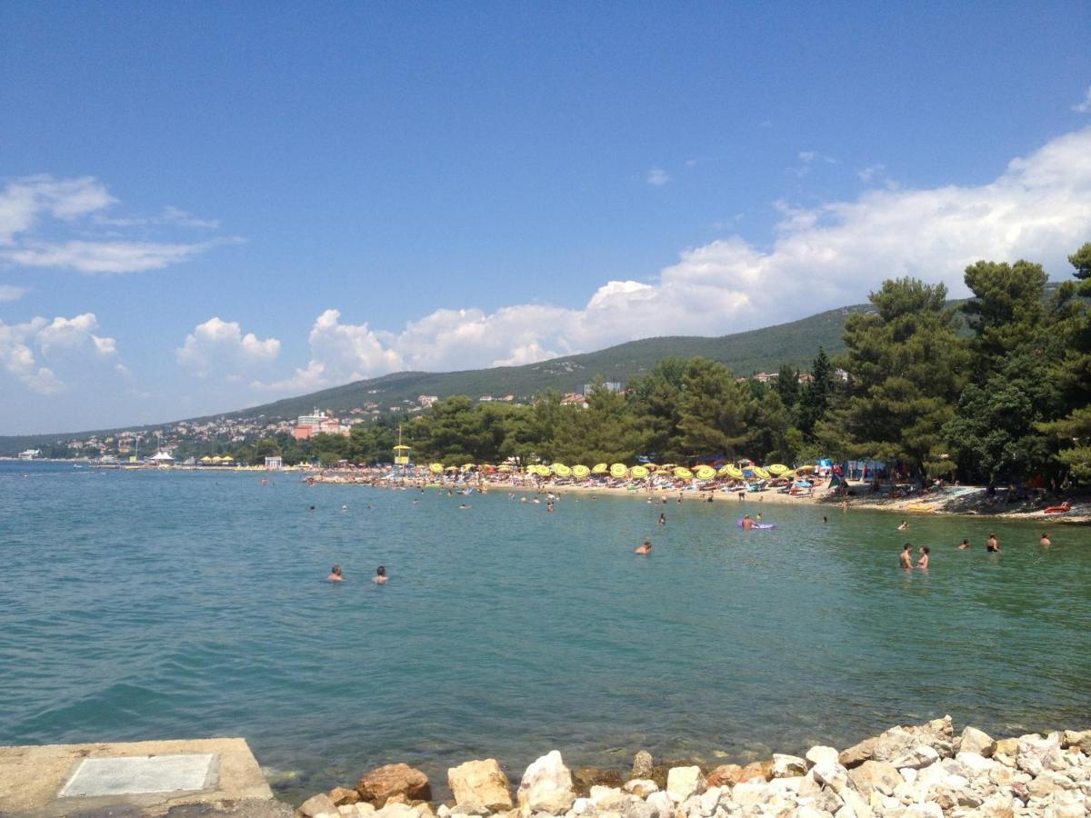 Villa Mirjana Dramalj Exteriér fotografie