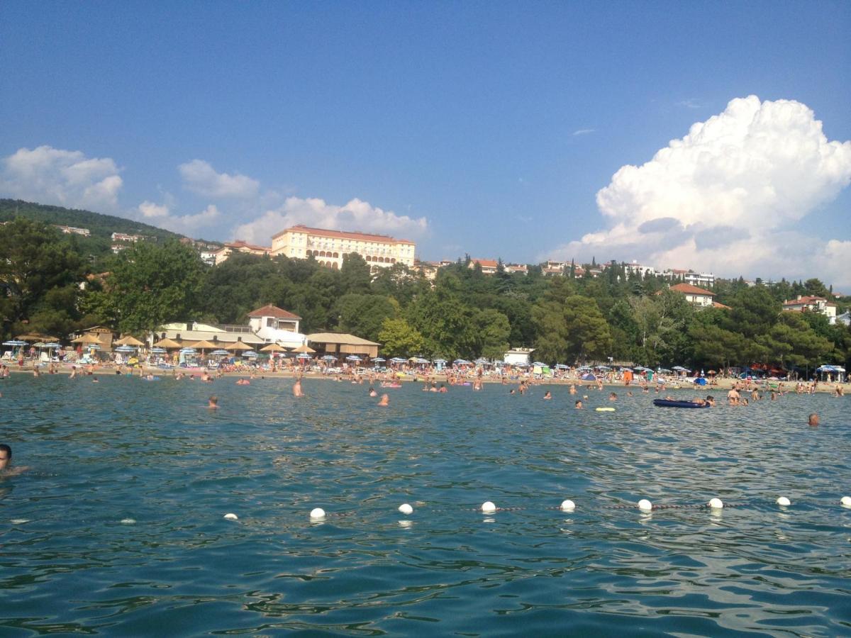 Villa Mirjana Dramalj Exteriér fotografie